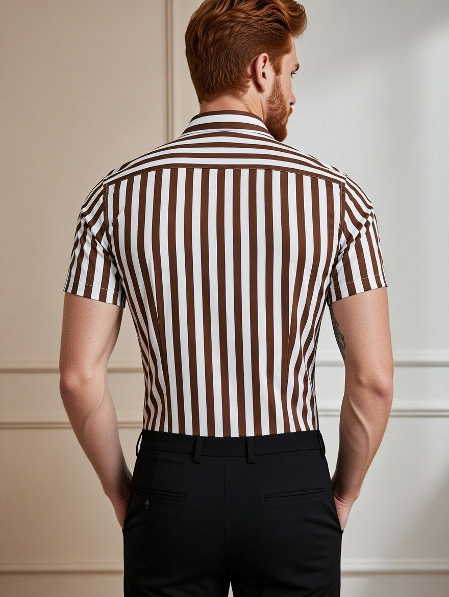 Camisa   Manga Curta Sharp Style