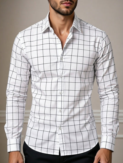 Camisa   Social  Elegance