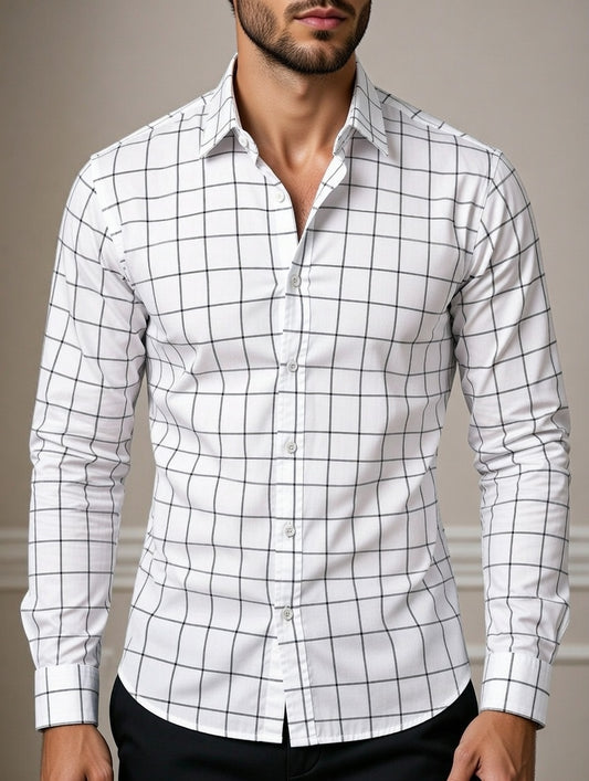 Camisa   Social  Elegance