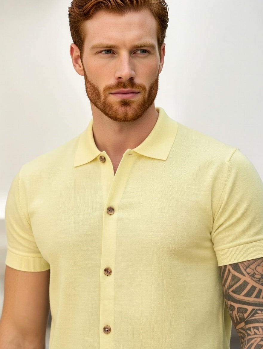 Camisa Slim Masculina LuxMen Collection Craze