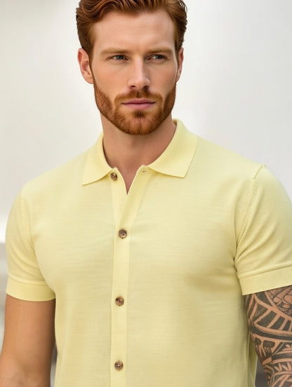 Camisa Slim Masculina LuxMen Collection Craze