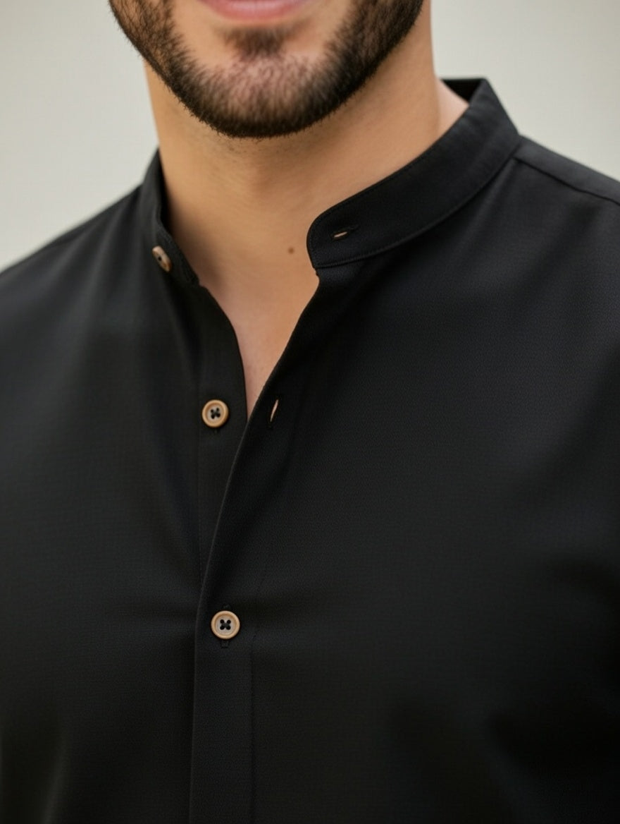 Camisa Slim Masculina LuxMen Collection Craze