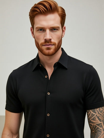 Camisa Slim Masculina LuxMen Collection Craze