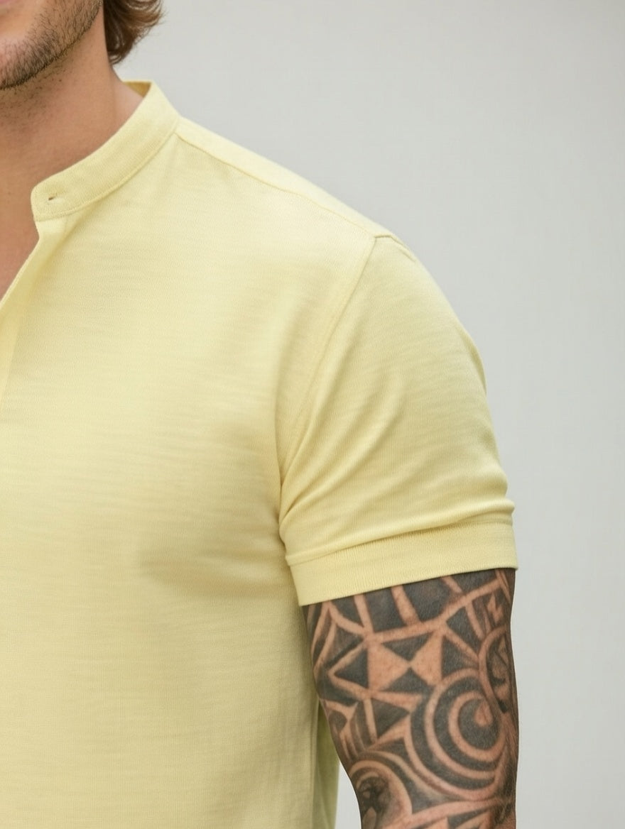 Camisa Slim Masculina LuxMen Collection Craze