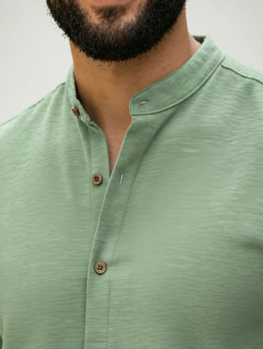 Camisa Slim Masculina LuxMen Collection Craze
