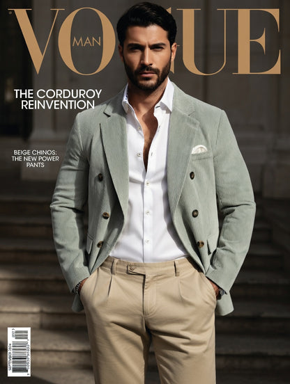 Blazer Masculino LuxMen Supreme Refine