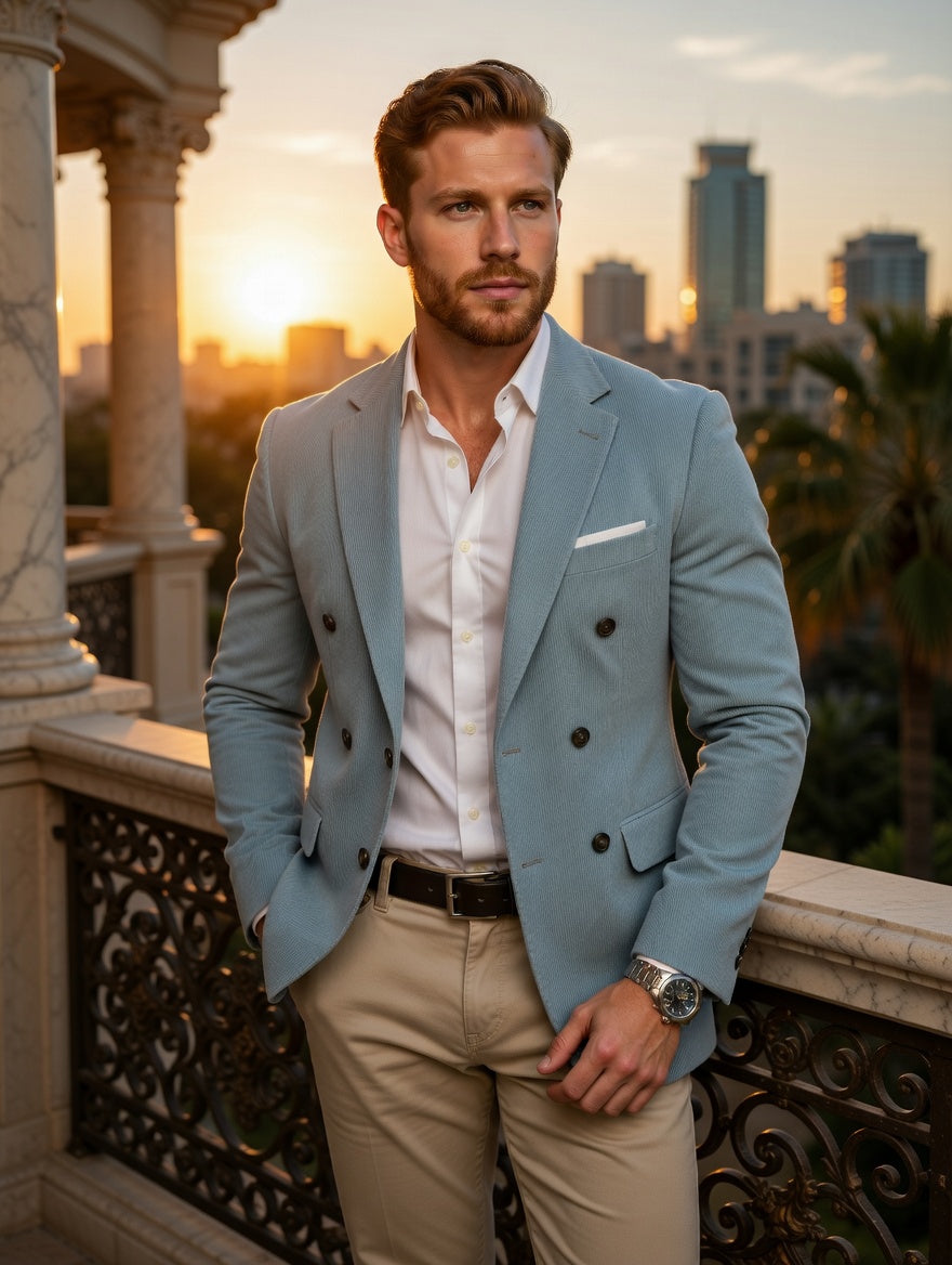 Blazer Masculino LuxMen Supreme Refine