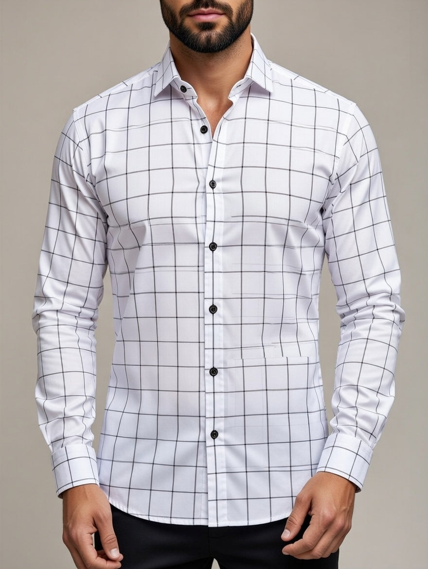 Camisa   Social  Elegance