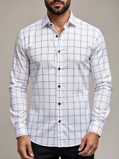 Camisa   Social  Elegance