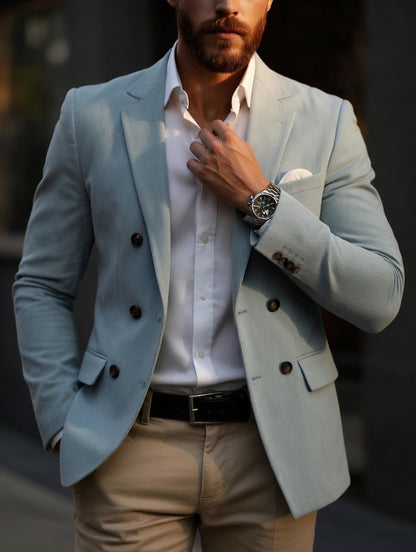 Blazer Masculino LuxMen Supreme Refine