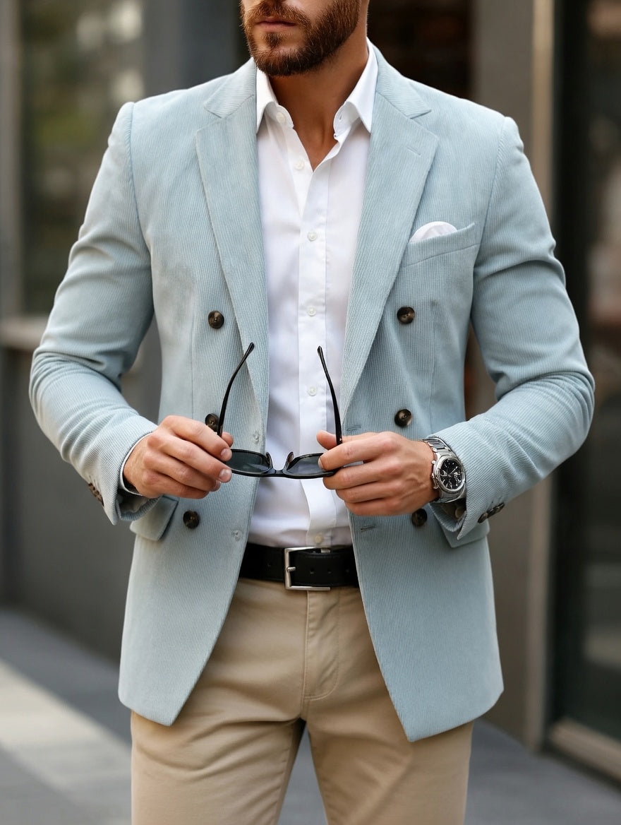 Blazer Masculino LuxMen Supreme Refine