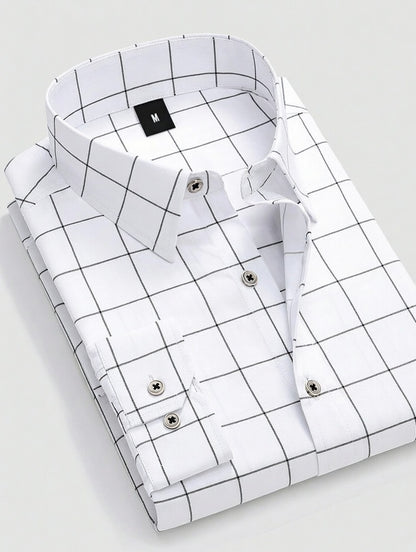 Camisa   Social  Elegance