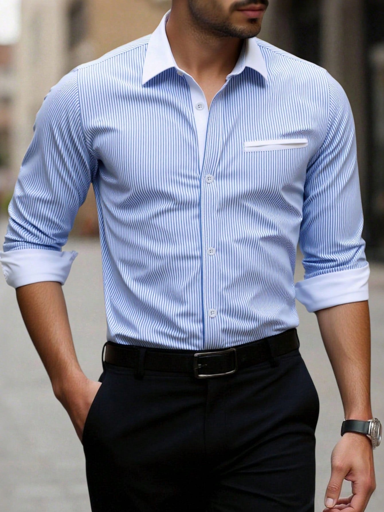 Camisa  Social slick