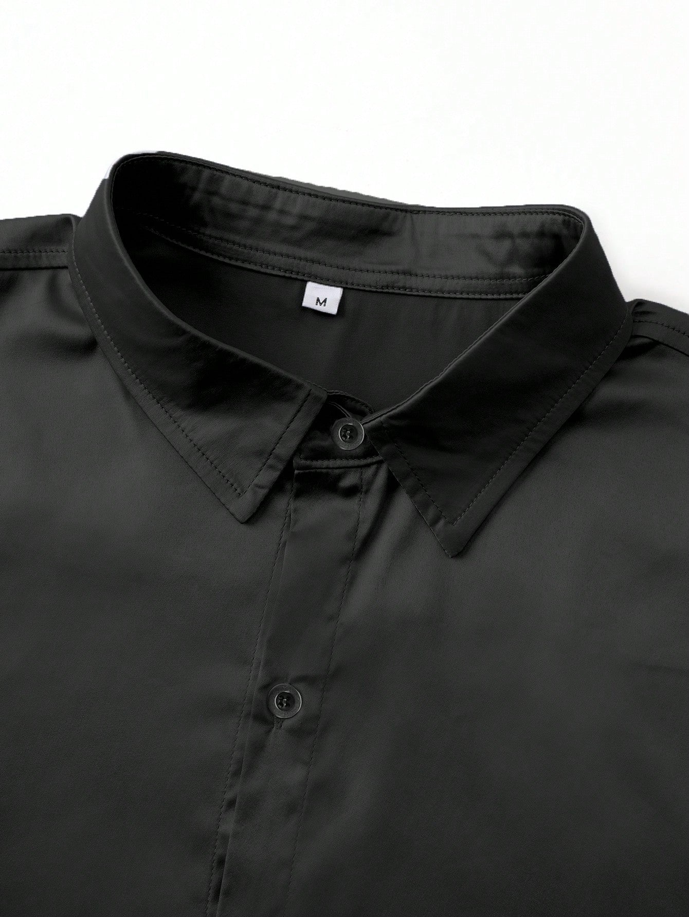 Camisa Masculina Manga Longa   Social Modishc