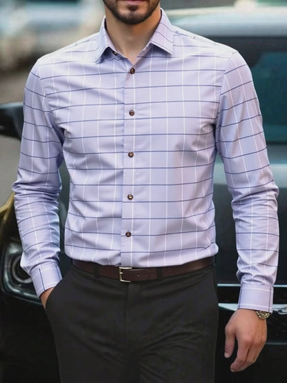 Camisa   Social  Elegance