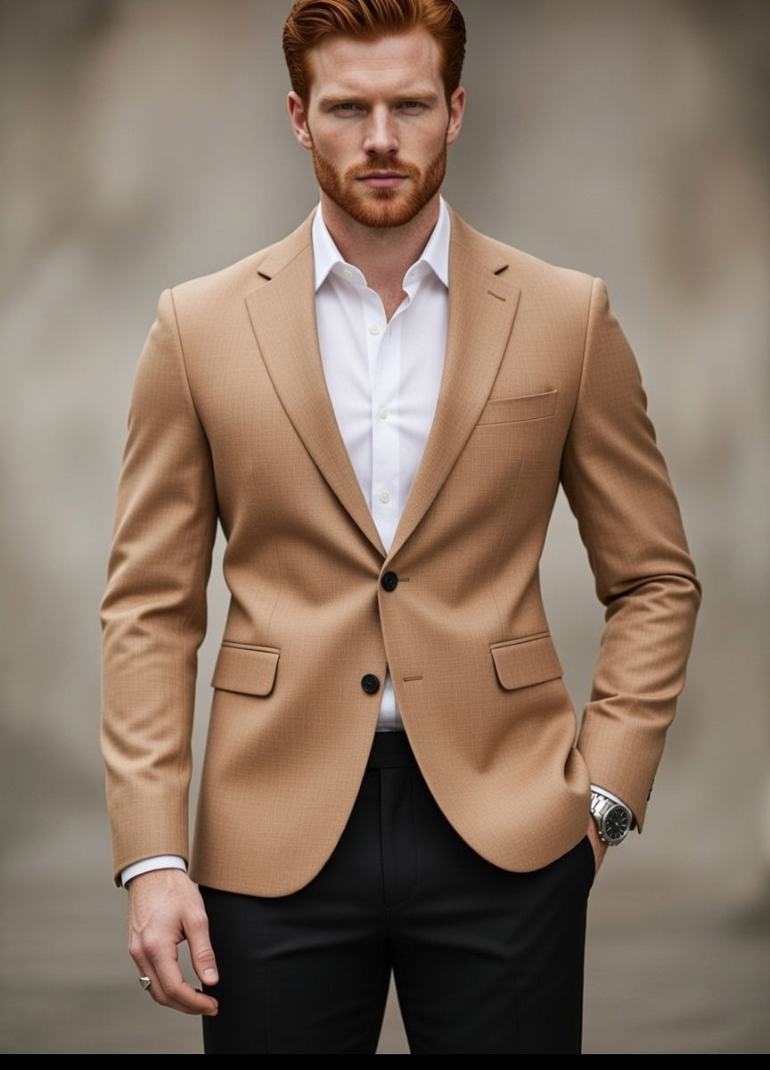 Blazer Masculino LuxMen Executive Slim