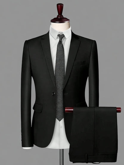 Blazer e Calça  Masculino LuxMen Executive Slim Mod Maven