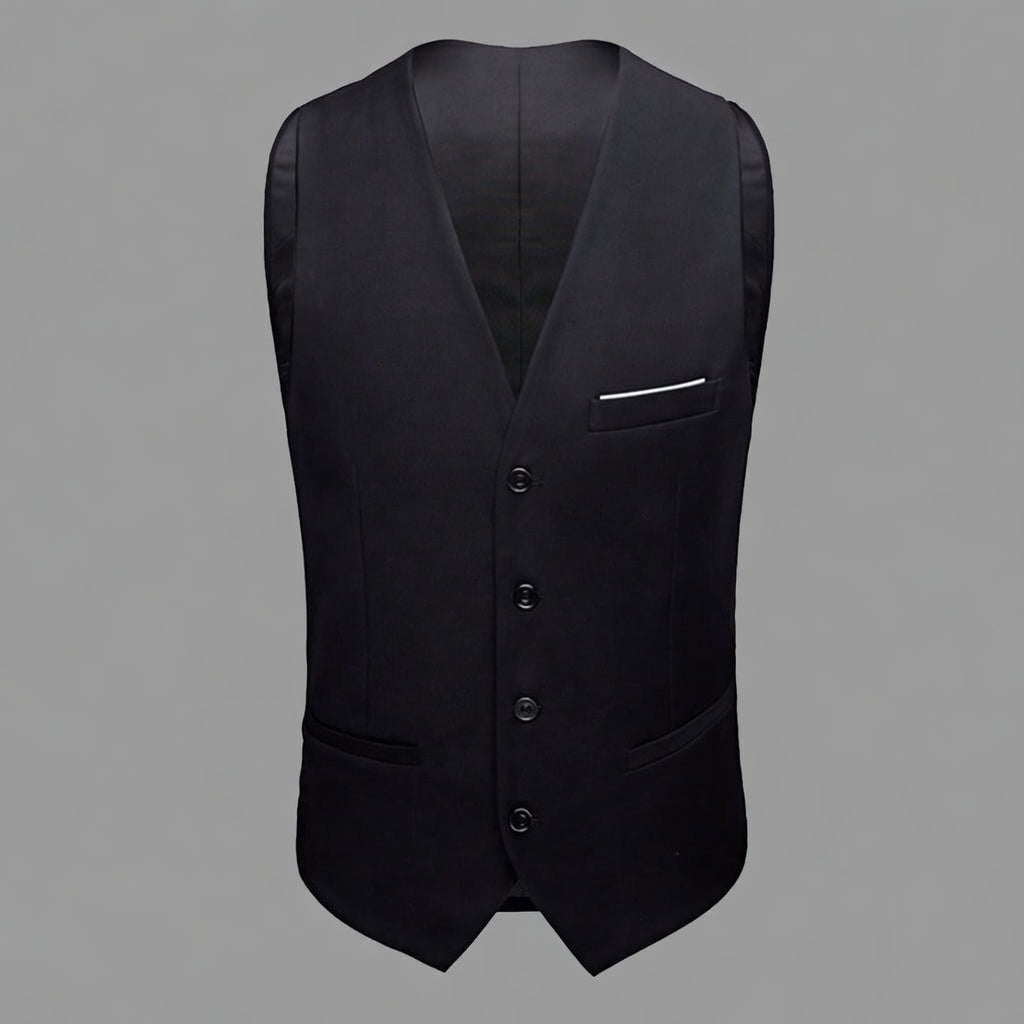 Blazer +Colete +Calça Masculino Slim LuxMen Premium Sharp