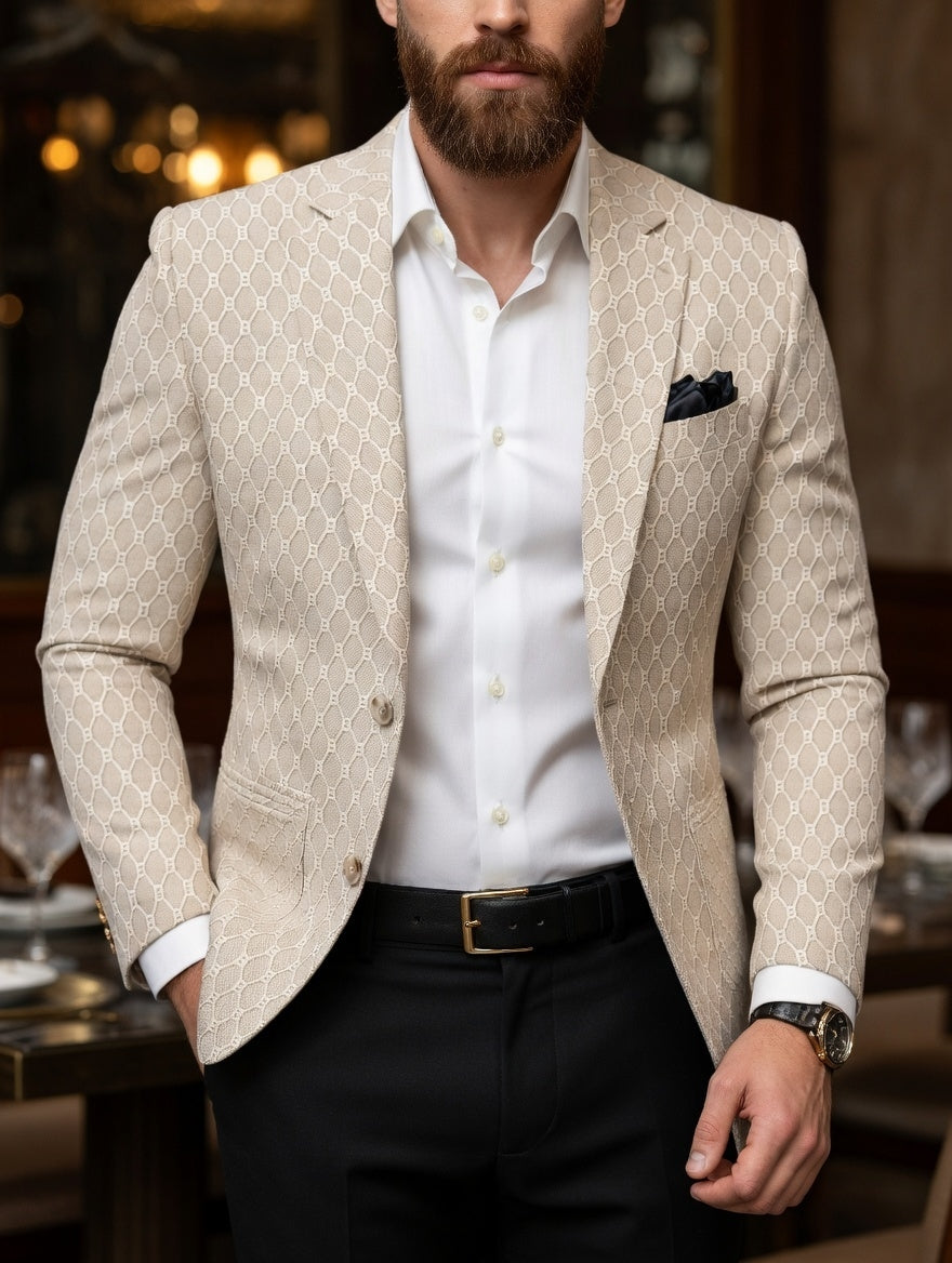 Blazer Masculino LuxMen Supreme Masc