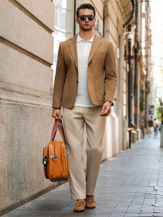 Blazer Masculino Casual  Wear Men