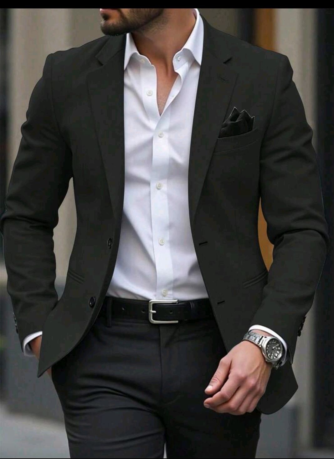 Blazer Masculino Slim LuxMen Premium