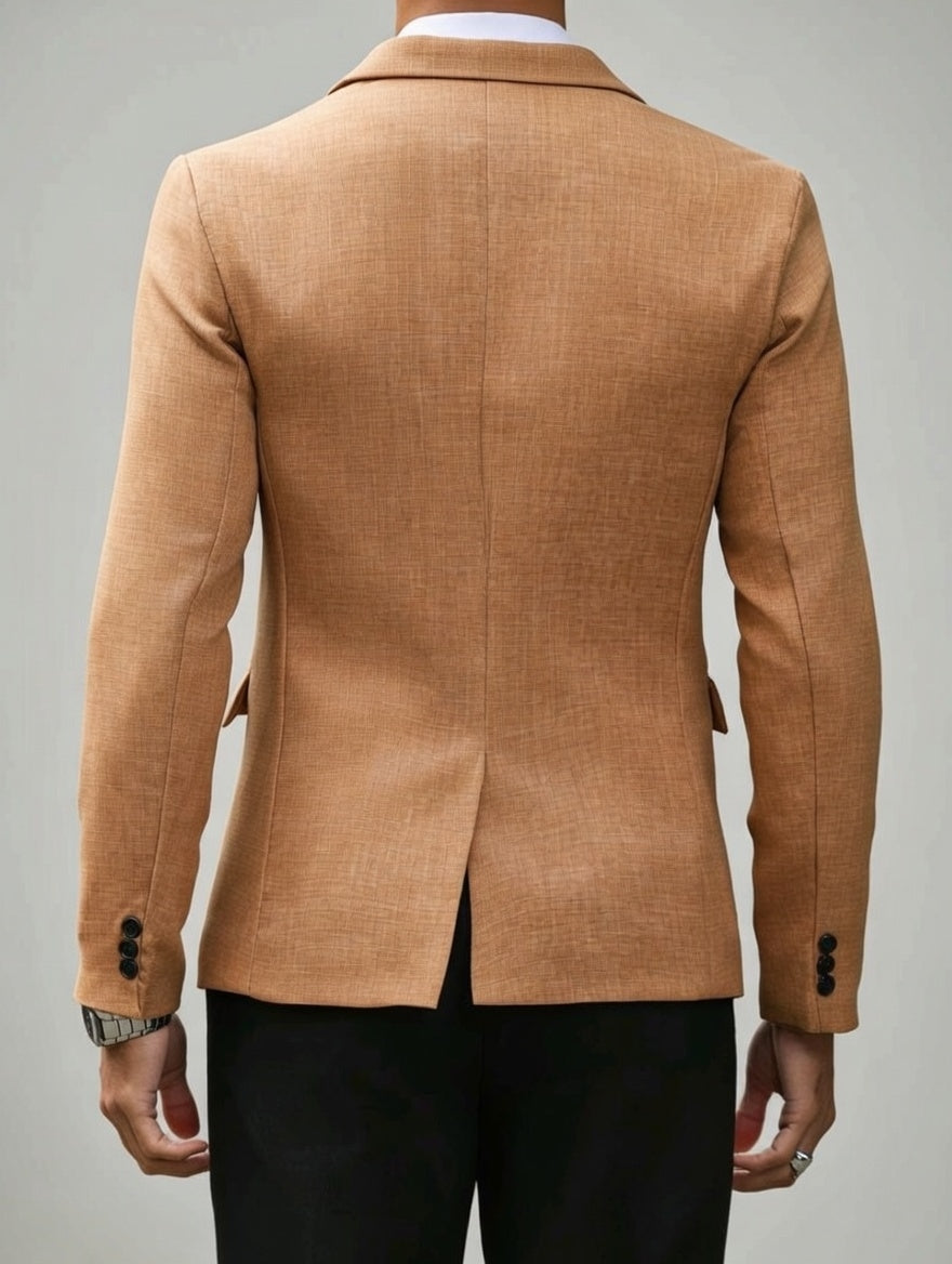 Blazer Masculino LuxMen Executive Slim
