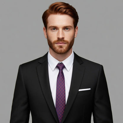 Blazer +Colete +Calça Masculino Slim LuxMen Premium Sharp