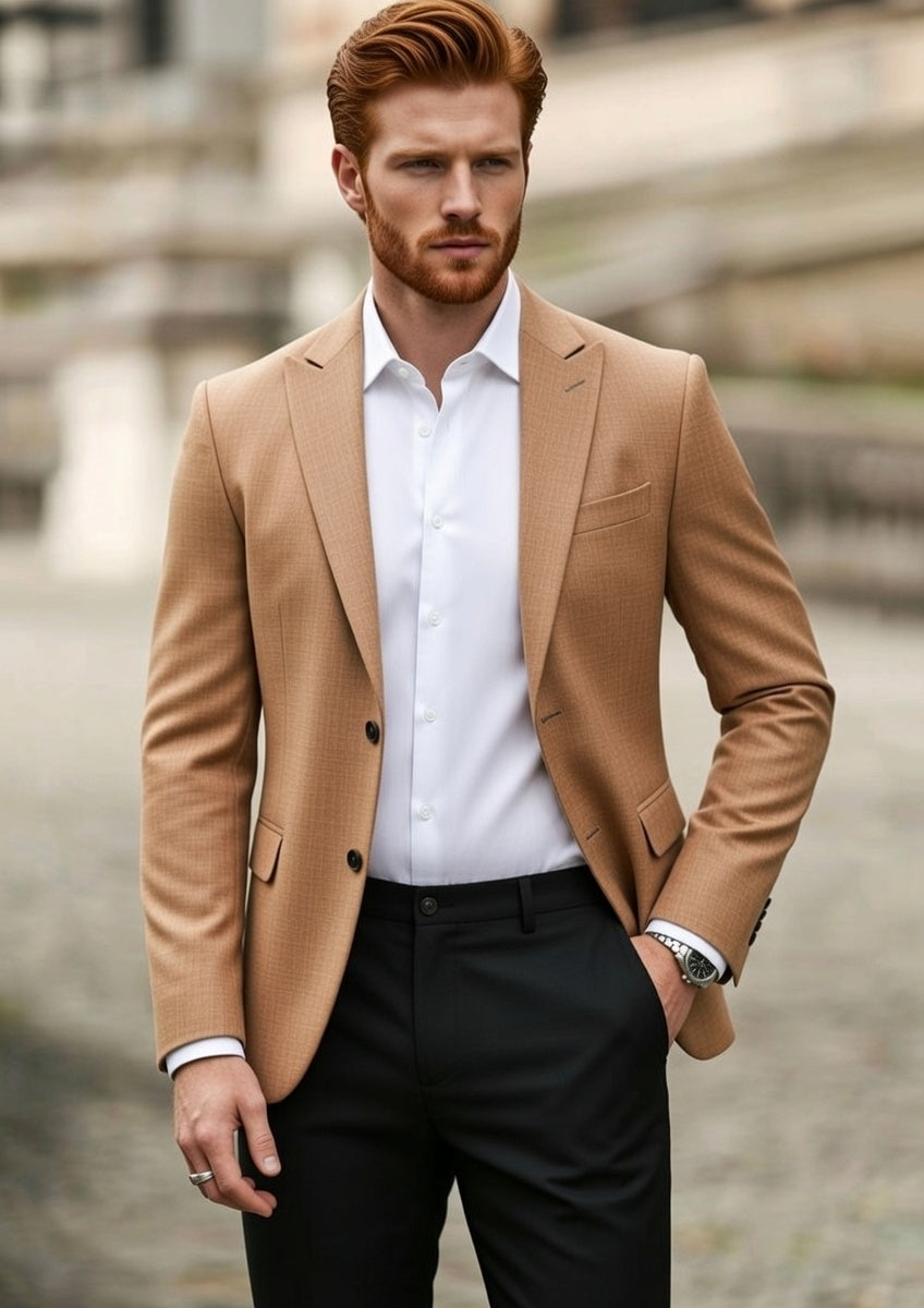 Blazer Masculino LuxMen Executive Slim
