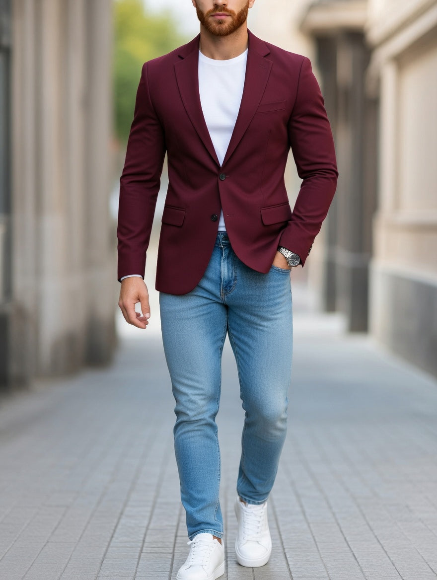 Blazer e Calça  Masculino LuxMen Executive Slim Mod Maven