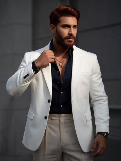 Blazer Masculino LuxMen Elegante Mod Elite