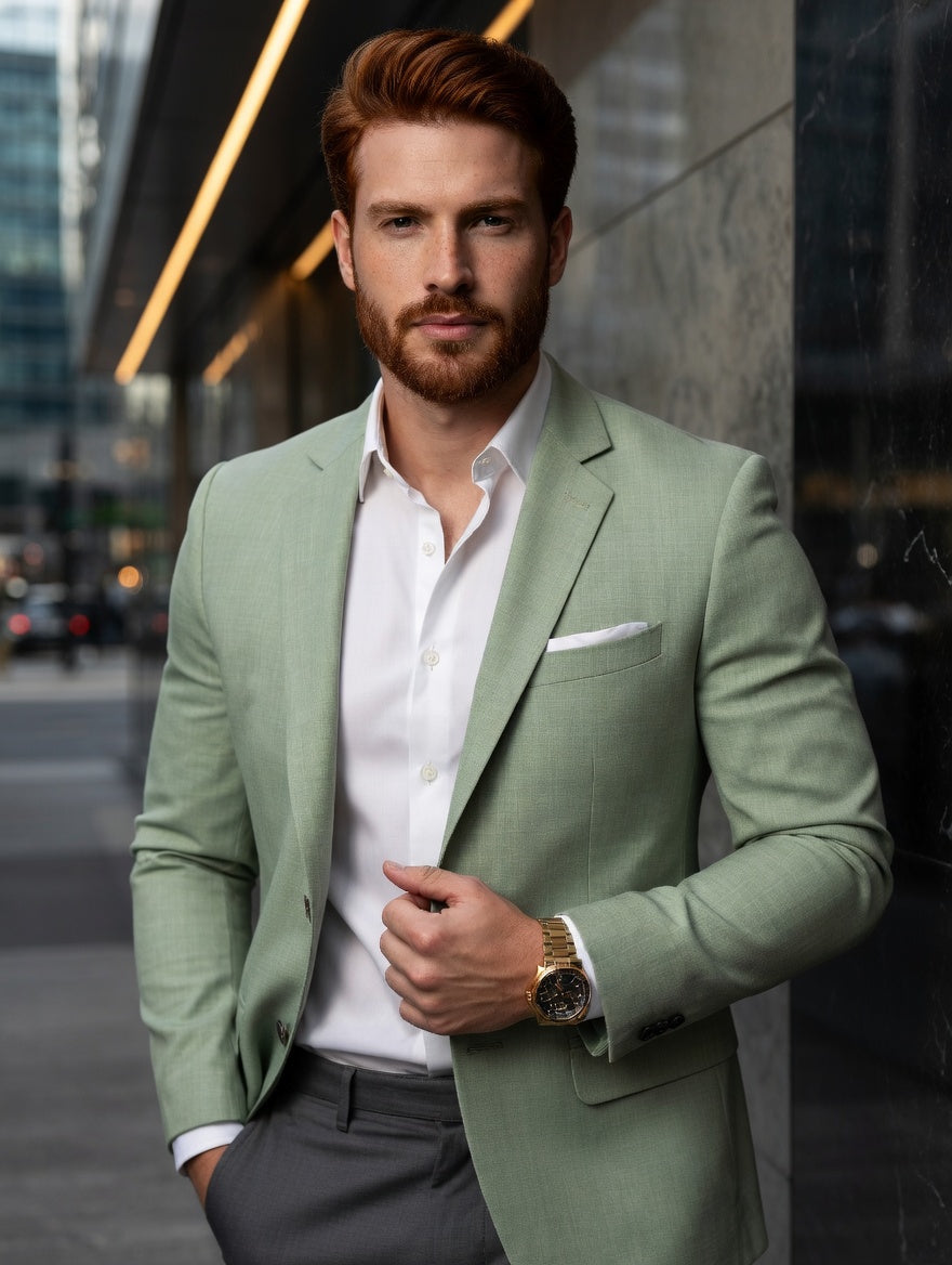 Blazer Masculino Slim LuxMen Premium  Urban