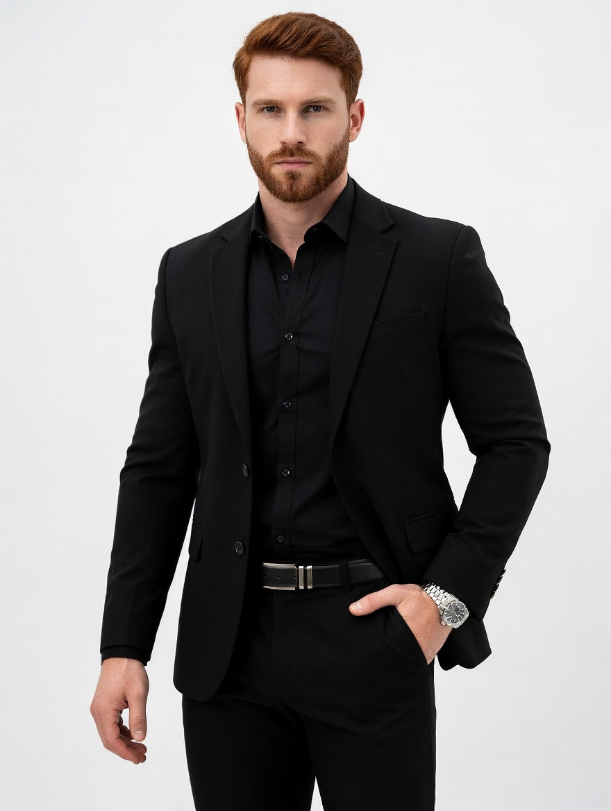 Blazer e Calça  Masculino LuxMen Executive Slim Mod Maven