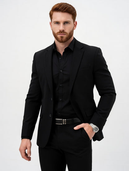 Blazer e Calça  Masculino LuxMen Executive Slim Mod Maven