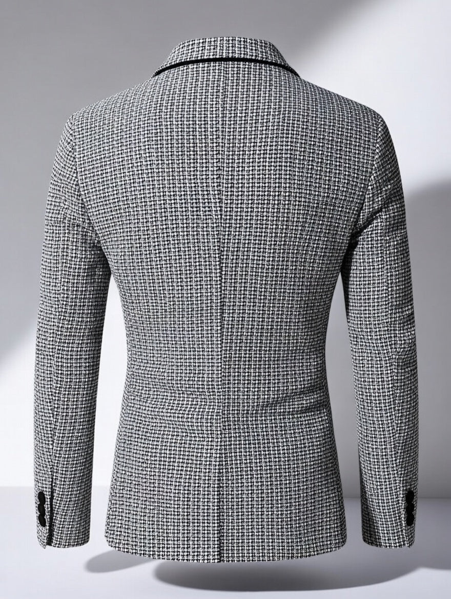 Blazer Masculino LuxMen Elegance Fit Trend