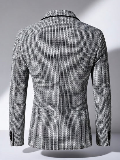 Blazer Masculino LuxMen Elegance Fit Trend