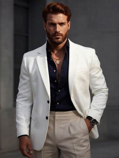 Blazer Masculino LuxMen Elegante Mod Elite