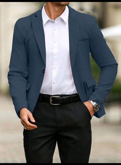 Blazer Masculino LuxMen Executive Slim