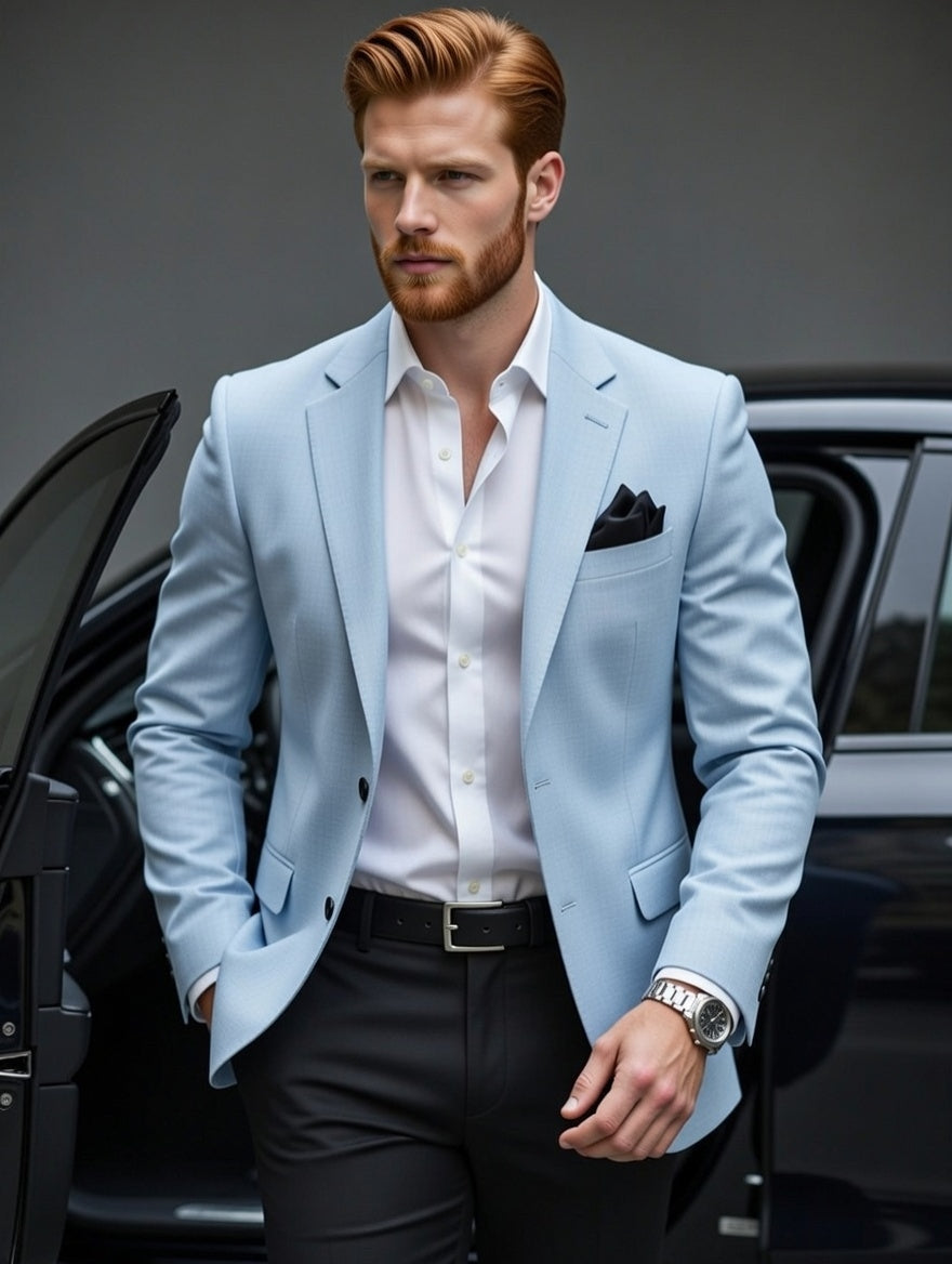 Blazer Masculino Slim LuxMen Premium