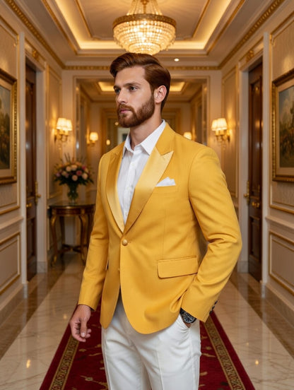 Blazer Masculino LuxMen Supreme Suit Men