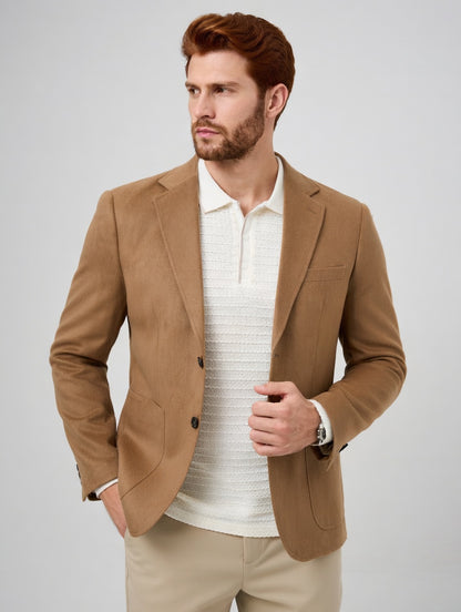 Blazer Masculino LuxMen Elegance Fit   Mod Trend