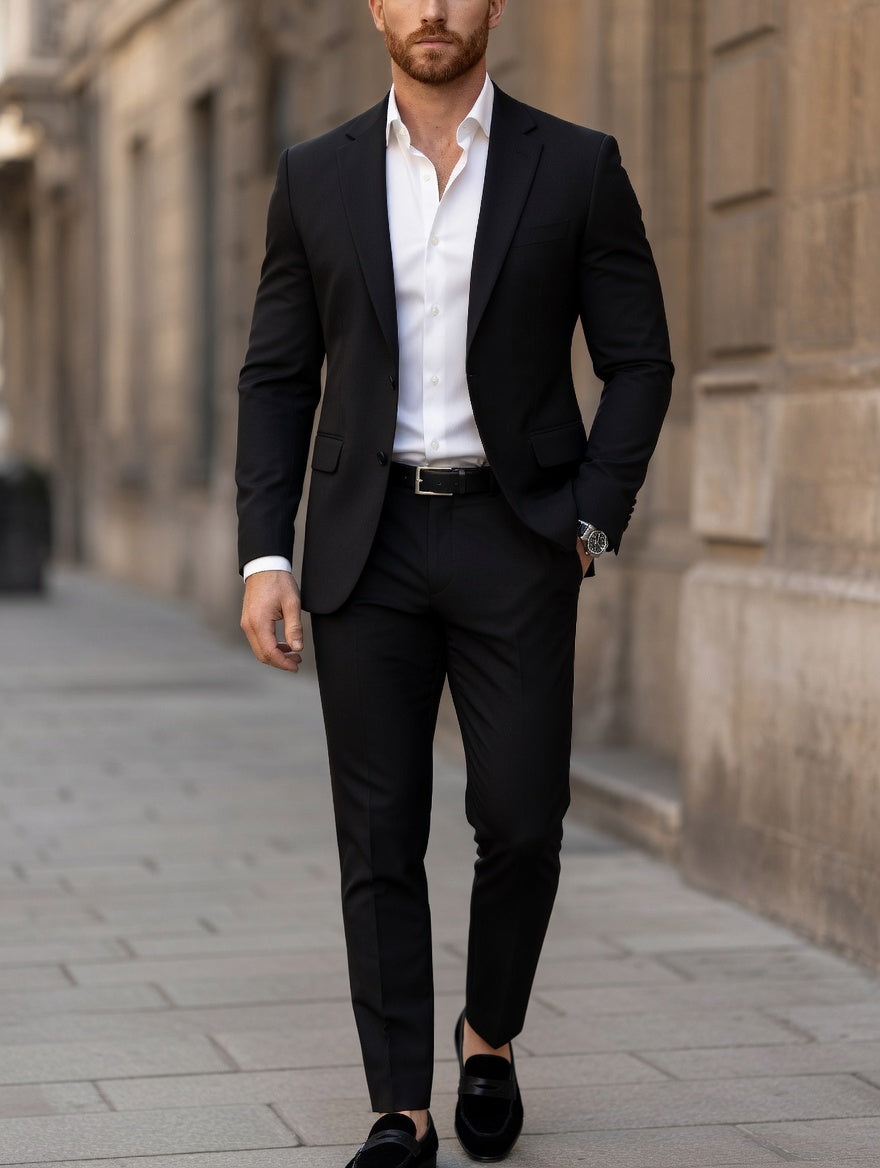 Blazer e Calça  Masculino LuxMen Executive Slim Mod Maven