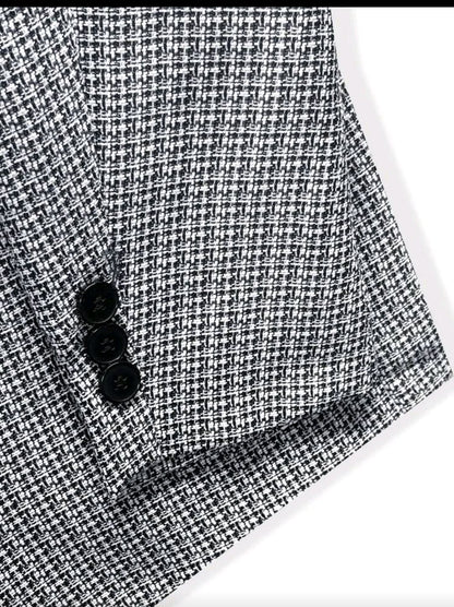 Blazer Masculino LuxMen Elegance Fit Trend