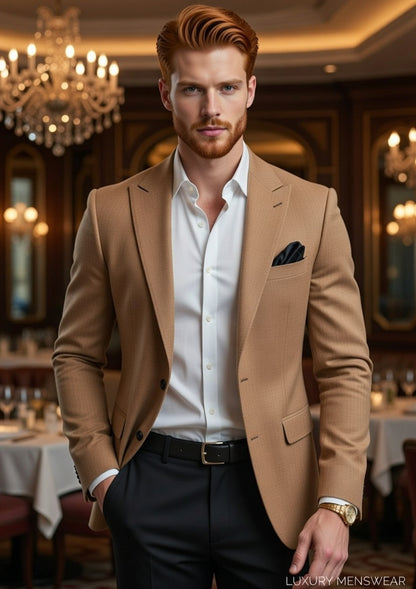 Blazer Masculino LuxMen Executive Slim