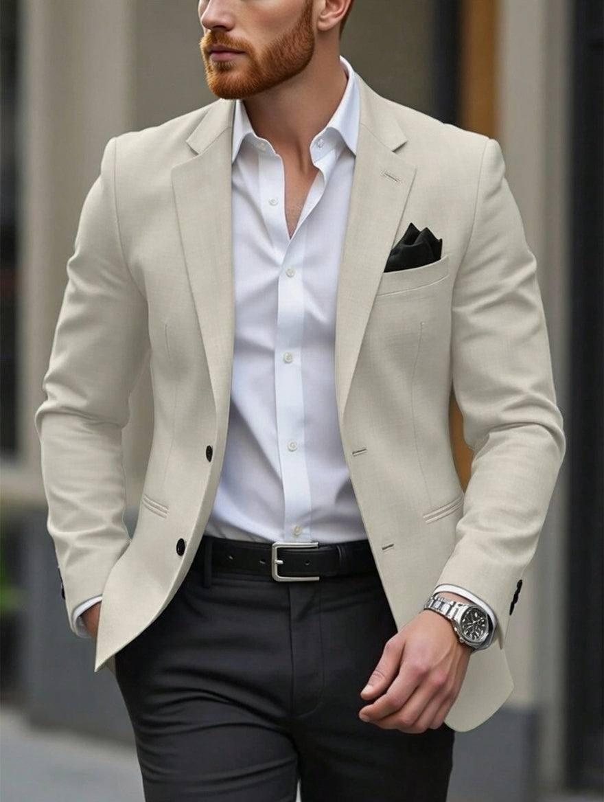 Blazer Masculino Slim LuxMen Premium