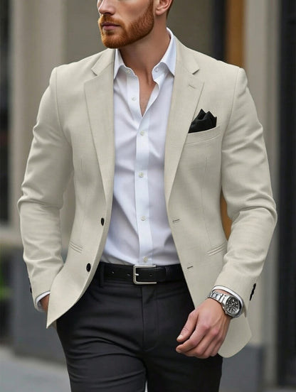 Blazer Masculino Slim LuxMen Premium