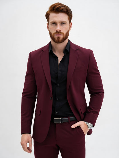 Blazer e Calça  Masculino LuxMen Executive Slim Mod Maven