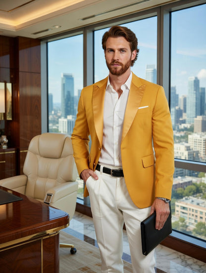 Blazer Masculino LuxMen Supreme Suit Men