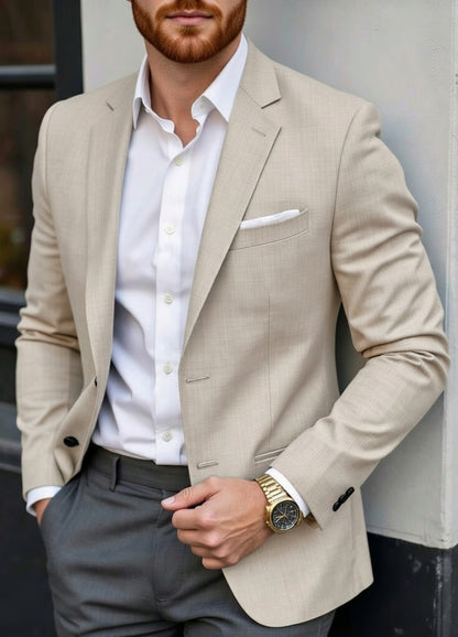 Blazer Masculino Slim LuxMen Premium