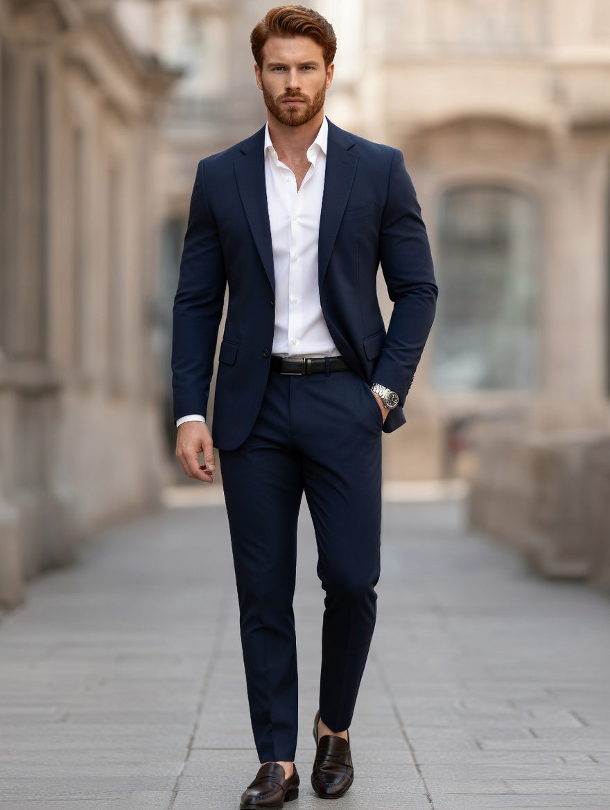 Blazer e Calça  Masculino LuxMen Executive Slim Mod Maven