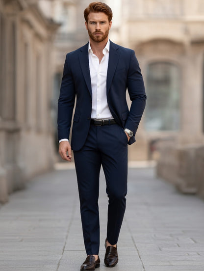 Blazer e Calça  Masculino LuxMen Executive Slim Mod Maven